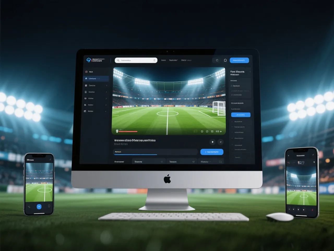 世界杯直播平台界面展示