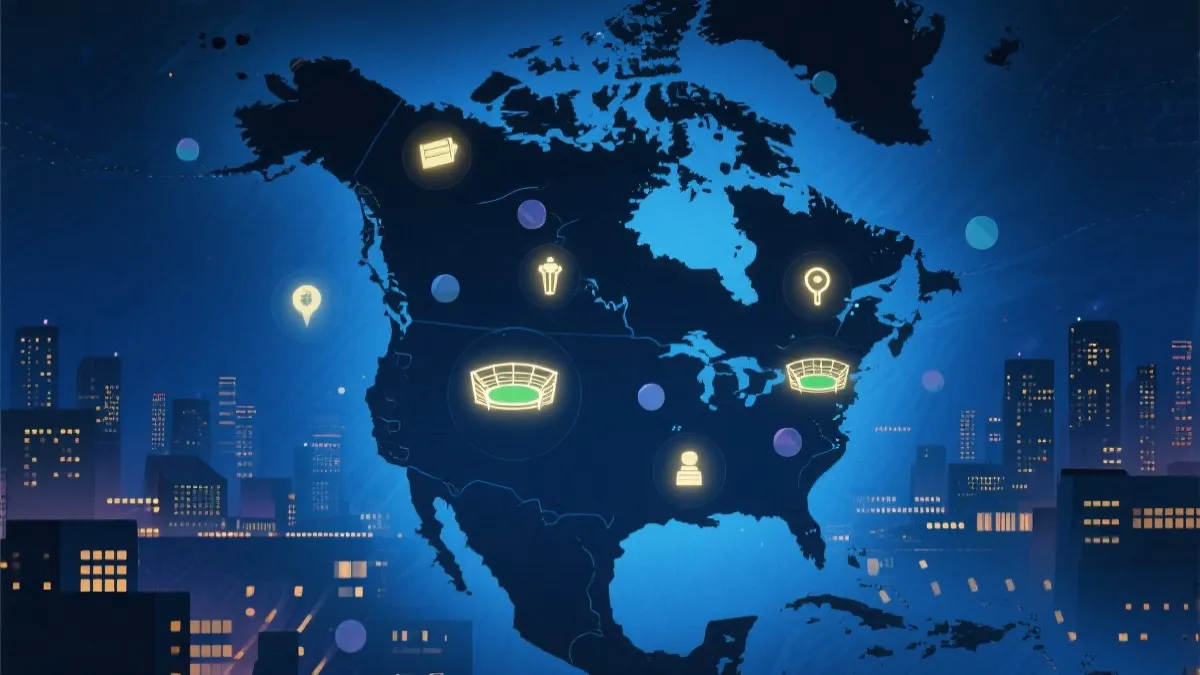 2026世界杯球场容量全景盘点：三国联合办赛，观众承载力将写下怎样的历史？