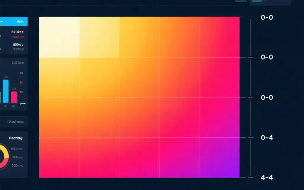 比分概率热力图示例：0-0到4-4的概率矩阵